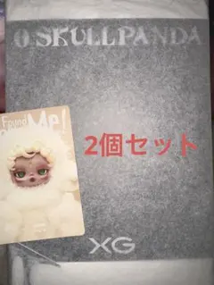 【2個セット】SKULLPANDA XG ＆ You Found Me 【新品】