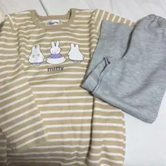ミッフィー　パジャマ　子供用　100センチ　新品　匿名発送