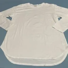 MAYSON GREY ホワイト 長袖 Tシャツ