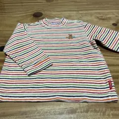 ☆年末お値下げ☆ミキハウス　長袖Tシャツ90cm