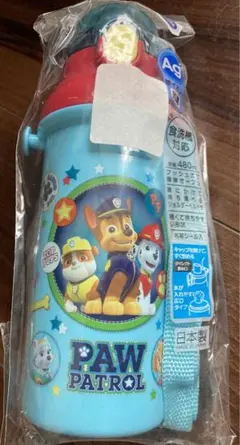 特価　パウパトロール水筒　パウパト　抗菌食洗機対応直飲みワンタッチボトルのサムネイル