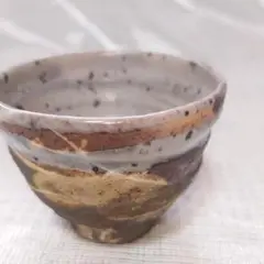 茶碗■古い伊賀焼 涙痕茶わん お茶道具 ぐい呑み酒器 古美術 時代物 骨董品■ 茶碗□古い伊賀焼 涙痕茶わん お茶道具 ぐい呑み酒器 古美術