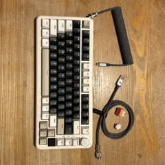 アタックシャークx85pro グレー　キーボード