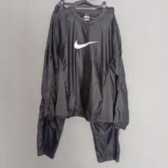 Nike 上下セットブラック ウィンドブレーカー XL　薄手　春夏秋