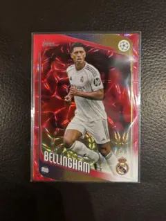 topps japan edition ベンゼマ　レッド　5枚限定 topps japan edition ベンゼマ レッド 5枚限定 - メルカリ