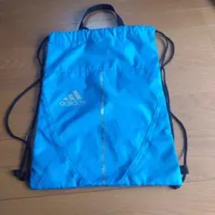 adidas ナップザック ブルーのサムネイル