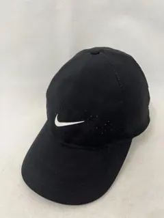 【NIKE】ブラック　キャップ スポーツ　ゴルフ　ランニング