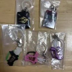 仮面ライダーめじるしアクセサリー5点セット