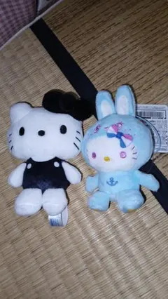 ハローキティ ストラップぬいぐるみ