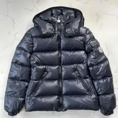 MONCLER／BERREベール／ブラックT2／M／中古ダメージ有り／最終値下げ MONCLER／BERREベール／ブラックT2／M／中古ダメージ有り／最終値下げ
