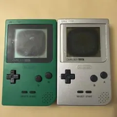 ゲームボーイポケット　動作不良　ジャンク