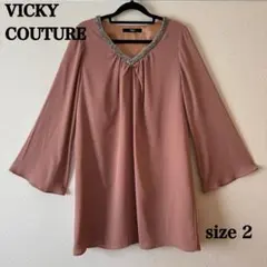 VICKY COUTURE ワンピース チュニック ビッキー M