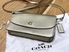 【美品】コーチ ヘイデン クロスボディ ショルダー ウォレット C6748