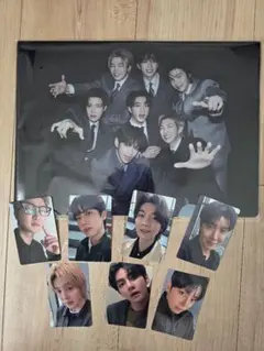 BTS ARIRANG アリラン ユニバ 特典 限定 クリアファイル&トレカ