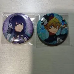 推しの子　ミラクルマジカル　缶バッチ　グリッター缶バッチ　黒川あかね　星野アクア