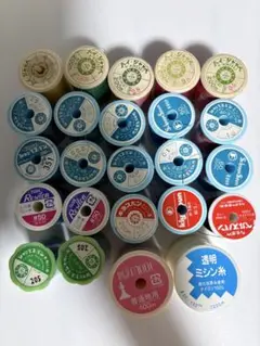 ミシン糸 多種 まとめて
