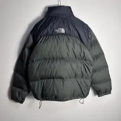 【超希少】　ノースフェイス　ヌプシ　センターロゴ　ダウンジャケット　700　XL