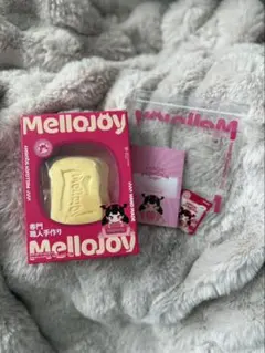 メロジョイ mellojoy 大満足焼き餅 ぱんぱんパンケーキ スクイーズ