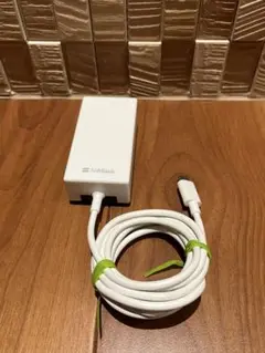 SoftBank USB PD 充電器 SB-AC20-TCPD