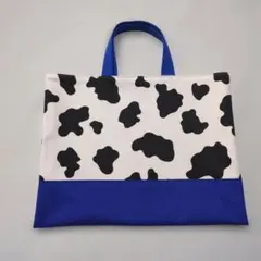 ハンドメイド　レッスンバッグ　絵本袋　通園バッグ