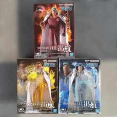 ワンピース フィギュアセット THE出航 3体　未開封