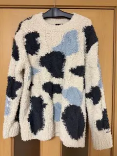 gelato pique WILDSIDE UNISEX ケーブルニットのサムネイル