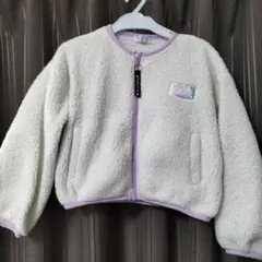 子供服！CestGeant 　ボアトレーナー　ボアジャケット　120cm