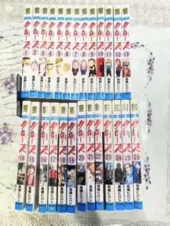 毎日発送 新装版 クローズ CROWS 全22巻➕️3冊 ステッカー9枚 - メルカリ