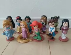 ディズニープリンセス フィギュア 10体セット