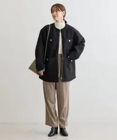 Green Parks グリーンパークス ELENCARE DUE カーブパンツ
