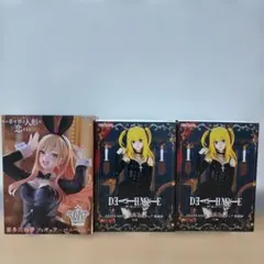 フィギュア 3点セット デスノート 着せ恋 初音ミク - メルカリ