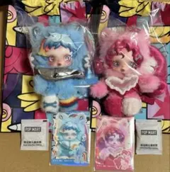 ②スカルパンダ x My Little Pony 2点セット