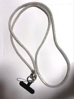 シルバーショルダーストラップ