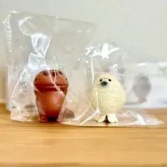 虚無　伍　ガチャ　オオサンショウウオ　仔あざらし　2点セット　エール