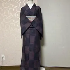 2025年最新】格子柄 着物の人気アイテム - メルカリ