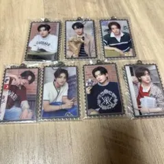 ENHYPEN セガラッキーくじ アクリル切手風キーチェーン