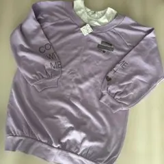 新品　マザウェイズ Cathy ロング丈　ワンピース風　150