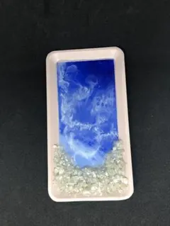 海レジン 波アート トレイ アクセサリー置き 鍵置き インテリア