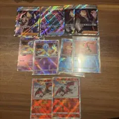 ポケモンカード　トレーナーズカード　かがやくカードまとめ売り