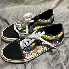 未使用 VANS ディズニー 限定 スニーカー 靴 15cm - メルカリ