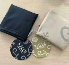 ✨️カルディ✨️エコバッグ2色セット⭐︎限定