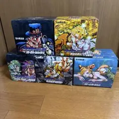 ジョジョの奇妙な冒険 文庫本 box入り 第1部〜6部 全巻セット - メルカリ