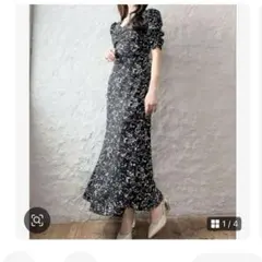 バックオープンマーメイドワンピース♡RESEXXY