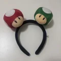 USJ ユニバ キノピオ キノコ カチューシャ ユニバーサルスタジオジャパン