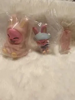 SKZOO チャンビン　ライトマスコット　グミチャーム　サウナフィギュア　セット