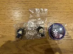 バラ可 HUNTER×HUNTER めじるしアクセサリー　幻影旅団編　缶バッジ