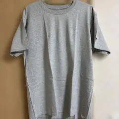 Champion グレー Tシャツ L