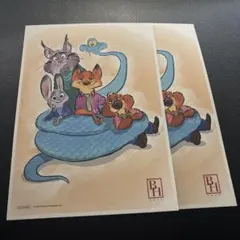 映画 ズートピア2 特典 プレミアムアートボード 第6弾 入場者特典