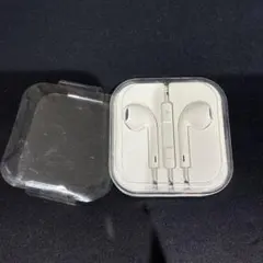 Apple EarPods ホワイト ケース付き