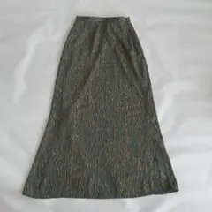 【SENSE OF PLACE 】ロングスカート 春夏